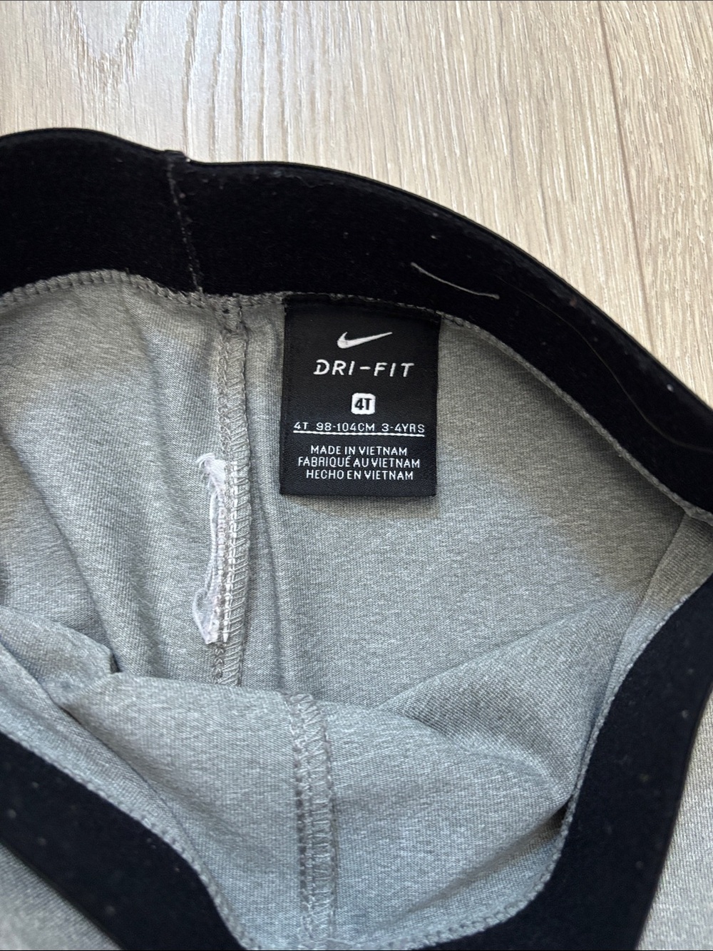 Nike Leggings 4T - Picture 2 of 3
